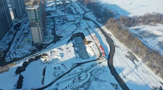 Фото со стройки  за Сентябрь, 2021