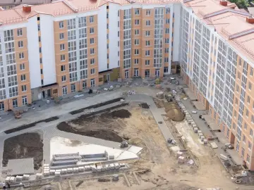 Фото со стройки  за 7, 2024