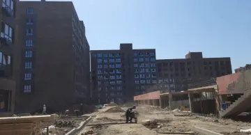 Фото со стройки  за 7, 2024
