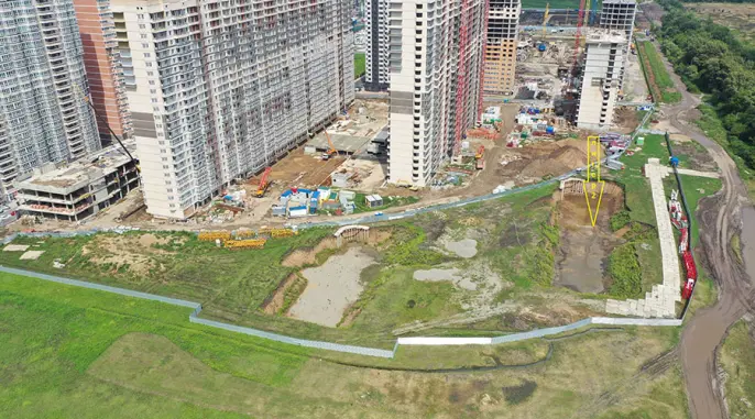 Фото со стройки  за Ноябрь, 2021