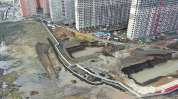Фото со стройки  за 11, 2021