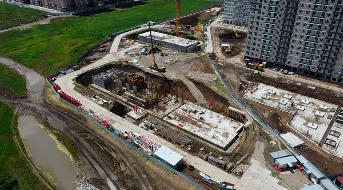 Фото со стройки  за Ноябрь, 2021