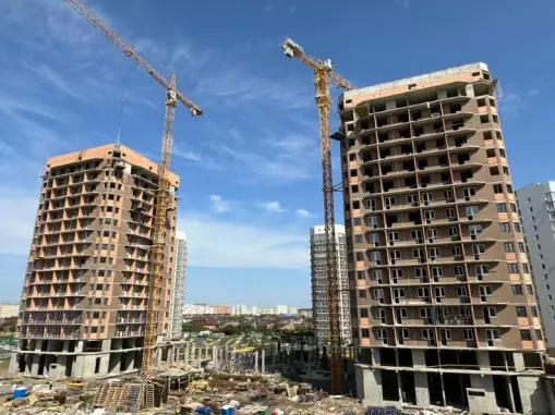 Фото со стройки  за Июль, 2024