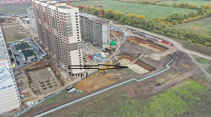 Фото со стройки  за Апрель, 2022