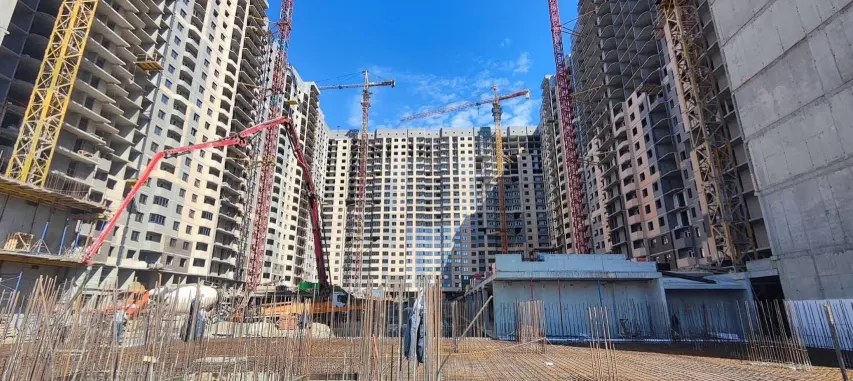 Фото со стройки  за Июль, 2024