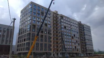 Фото со стройки  за 7, 2024