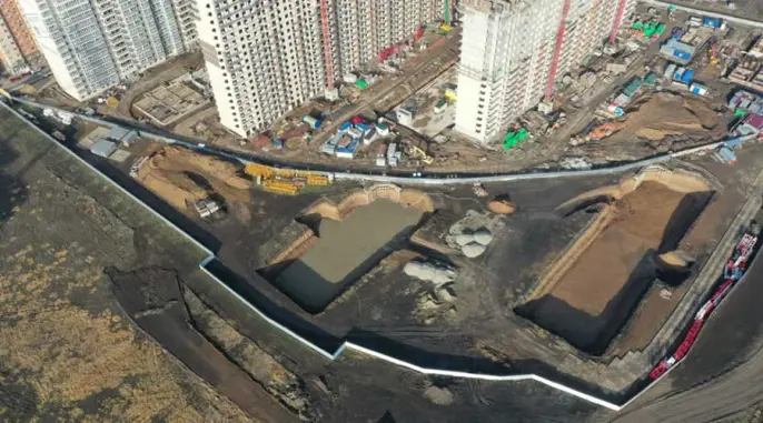 Фото со стройки  за Май, 2022