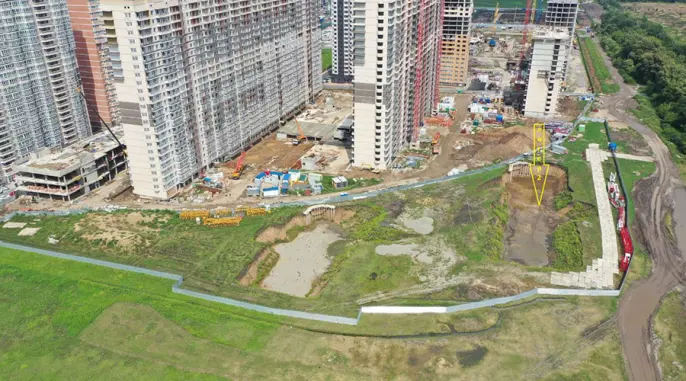 Фото со стройки  за Июнь, 2022