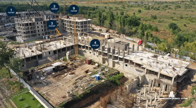 Фото со стройки  за Август, 2024