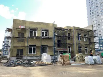 Фото со стройки  за 8, 2024