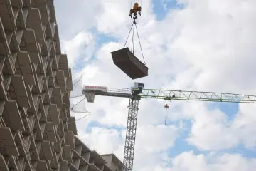 Фото со стройки  за 8, 2024