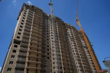 Фото со стройки  за 8, 2024