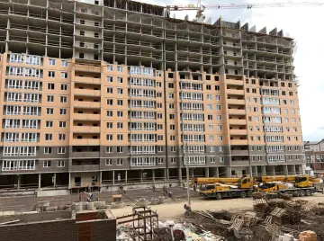 Фото со стройки  за 8, 2024