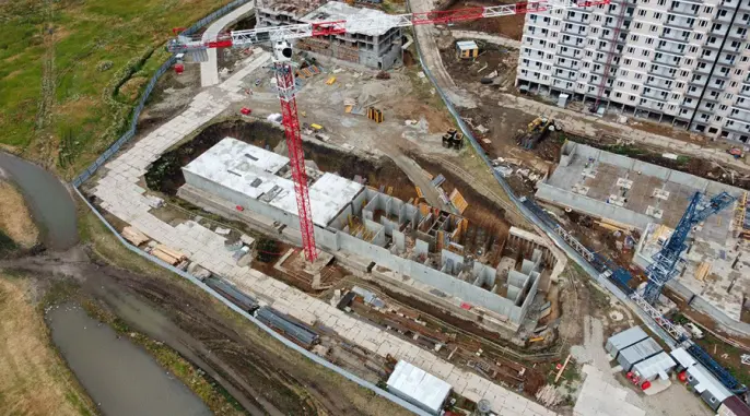 Фото со стройки  за Сентябрь, 2022