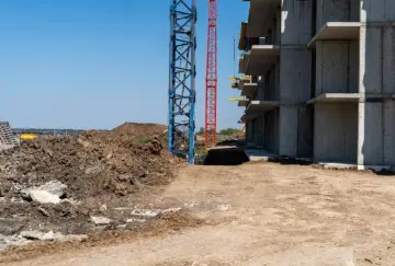 Фото со стройки  за 8, 2024