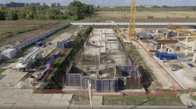 Фото со стройки  за Сентябрь, 2024