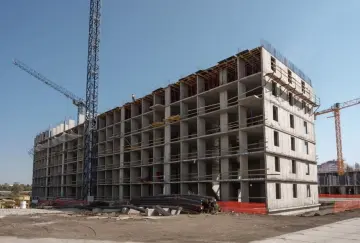 Фото со стройки  за 9, 2024