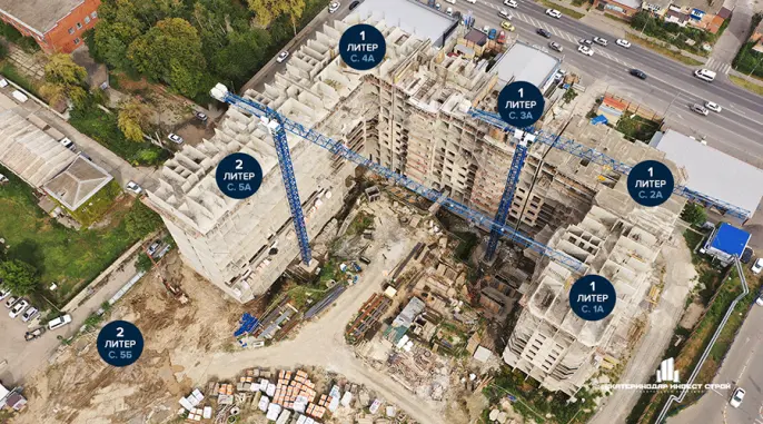 Фото со стройки  за Сентябрь, 2024