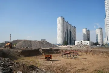 Фото со стройки  за 9, 2024