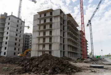 Фото со стройки  за 9, 2024