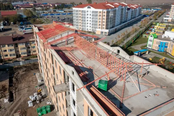 Фото со стройки  за Сентябрь, 2024