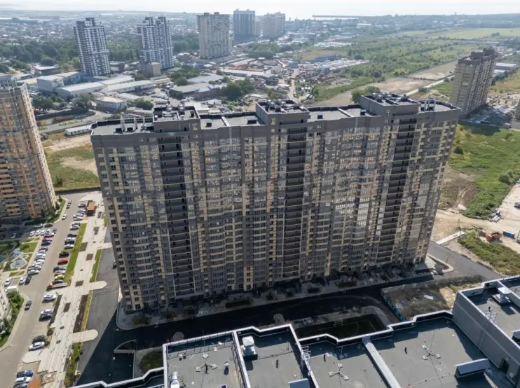 Фото со стройки  за 9, 2024