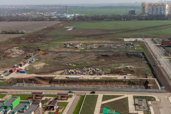 Фото со стройки  за Октябрь, 2024