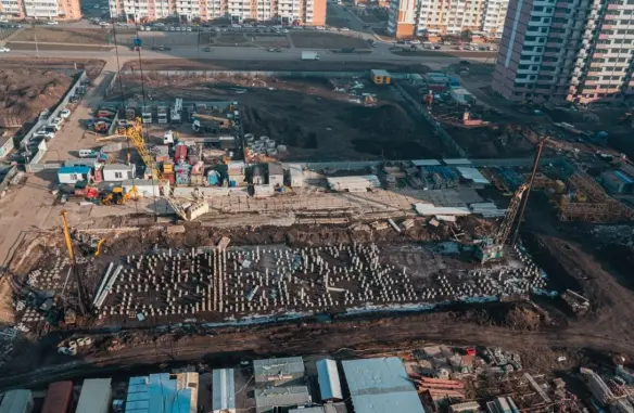 Фото со стройки  за Октябрь, 2024