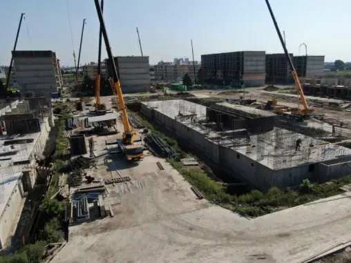 Фото со стройки  за Октябрь, 2024