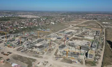 Фото со стройки  за 10, 2024