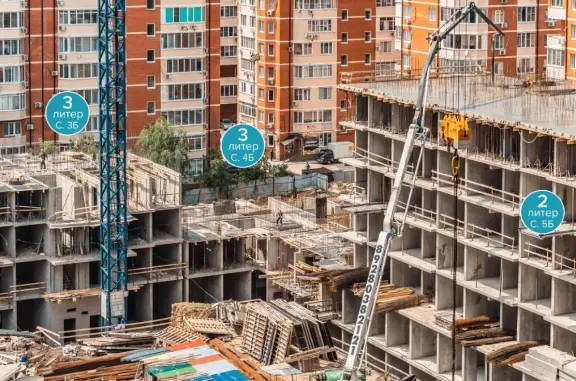 Фото со стройки  за Октябрь, 2024