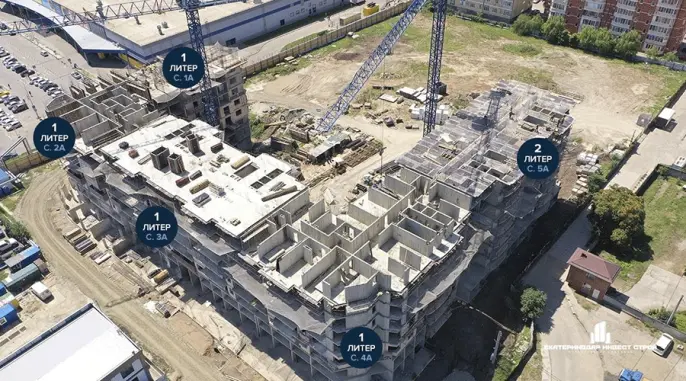 Фото со стройки  за Октябрь, 2024