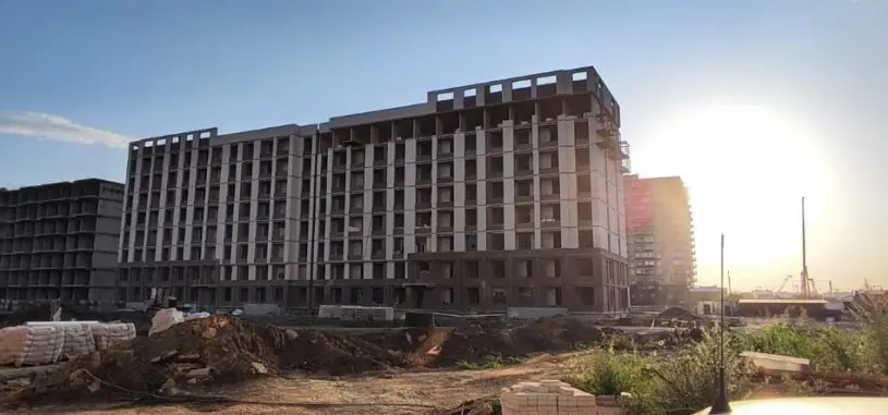 Фото со стройки  за Октябрь, 2024