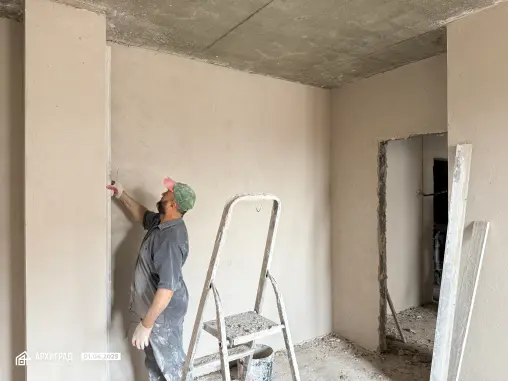 Фото со стройки  за Октябрь, 2024
