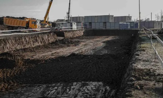 Фото со стройки  за Октябрь, 2024