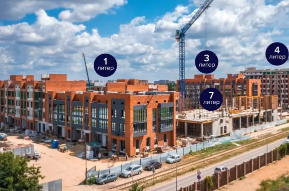 Фото со стройки  за Октябрь, 2024