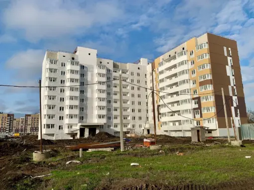 Фото со стройки  за Октябрь, 2024