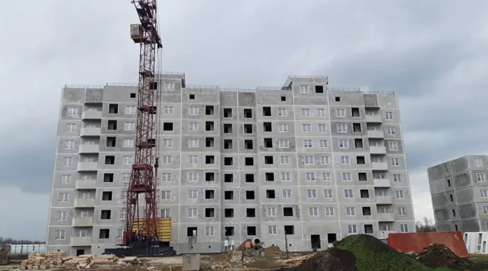 Фото со стройки  за Октябрь, 2024