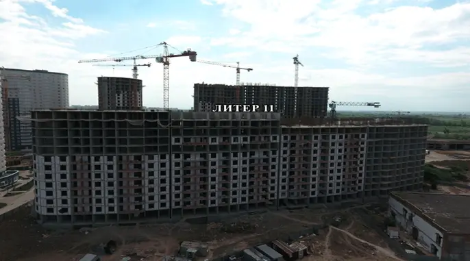 Фото со стройки  за Октябрь, 2024