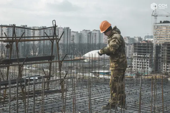 Фото со стройки  за Октябрь, 2024