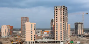 Фото со стройки  за 10, 2024