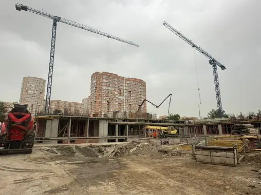 Фото со стройки  за Октябрь, 2024