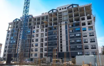 Фото со стройки  за 10, 2024