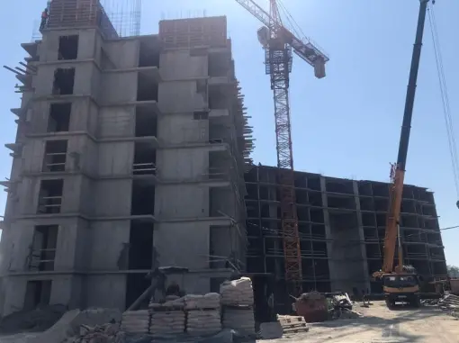 Фото со стройки  за Октябрь, 2024