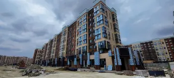 Фото со стройки  за 10, 2024