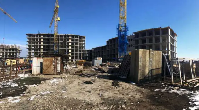 Фото со стройки  за Октябрь, 2024