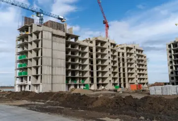 Фото со стройки  за 10, 2024