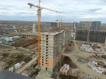 Фото со стройки  за 10, 2024
