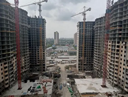 Фото со стройки  за Октябрь, 2024