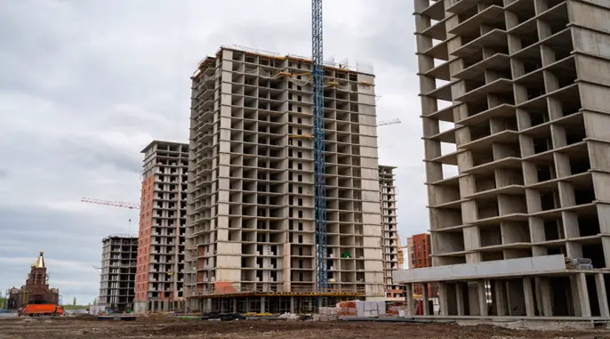 Фото со стройки  за Октябрь, 2024
